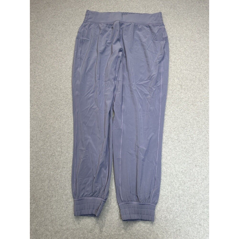 Lululemon Womens size 10 Sun Setter Jogger Pants Blue Active Athleisure LW5BWHS